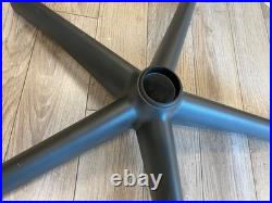 Herman Miller Aeron Office Desk Chair Graphite Base with Plastic Gasket included