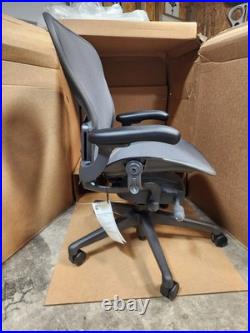 Herman Miller Aeron Office/Desk Chair Gray Ergonomic Model