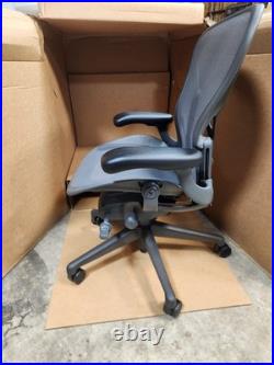 Herman Miller Aeron Office/Desk Chair Gray Ergonomic Model