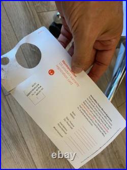 Herman Miller Aeron Office Desk Chair Polished Aluminum Medium Size B PostureFit