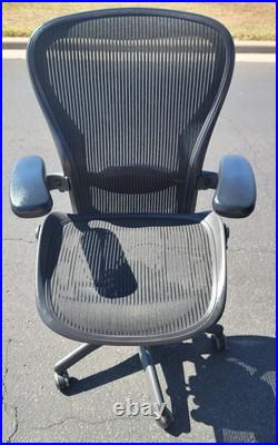 Herman Miller Aeron Office Desk Gaming Chair Classic B Herman Miller Aeron Office Desk Gaming Chair Classic B