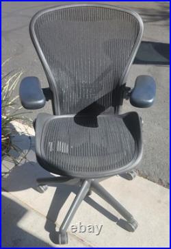 Herman Miller Aeron Office Desk Gaming Chair Classic B Posture Fit