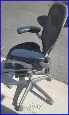 Herman Miller Aeron Office Desk Gaming Chair Classic B Posture Fit