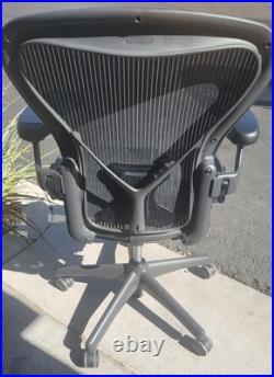 Herman Miller Aeron Office Desk Gaming Chair Classic B Posture Fit