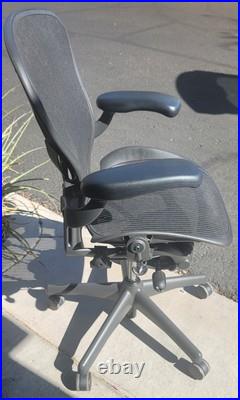 Herman Miller Aeron Office Desk Gaming Chair Classic B Posture Fit