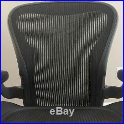 Herman Miller Aeron Office Medium (Size B) Chair AE111PWBN2G1C7BK3D01