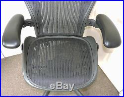 Herman Miller Aeron Office Swivel Chair Mesh Ergonomic Designer Used MANCHESTER