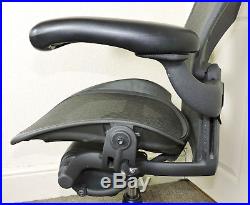 Herman Miller Aeron Office Swivel Chair Mesh Ergonomic Designer Used MANCHESTER
