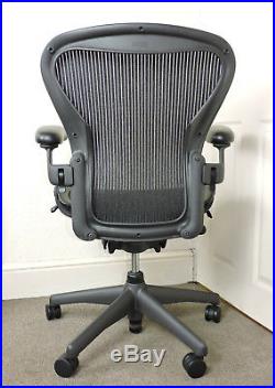 Herman Miller Aeron Office Swivel Chair Mesh Ergonomic Used B MANCHESTER