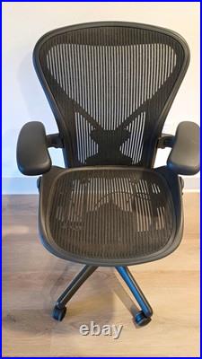 Herman Miller Aeron Office Task Chair Black Office/Desk Chair B