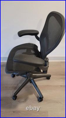 Herman Miller Aeron Office Task Chair Black Office/Desk Chair B