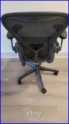 Herman Miller Aeron Office Task Chair Black Office/Desk Chair B
