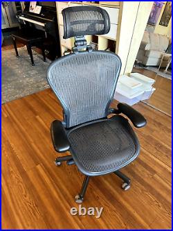 Herman Miller Aeron Offiice Chair Black