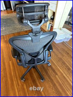 Herman Miller Aeron Offiice Chair Black