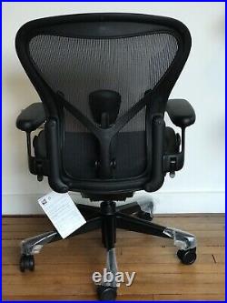 Herman Miller Aeron Onyx Chair Brand New Never Used