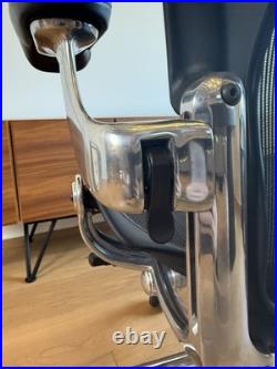 Herman Miller Aeron POLISHED Aluminum Frame Size B