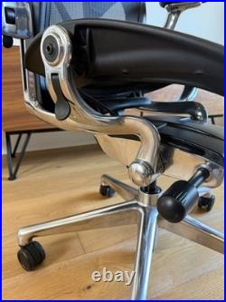 Herman Miller Aeron POLISHED Aluminum Frame Size B