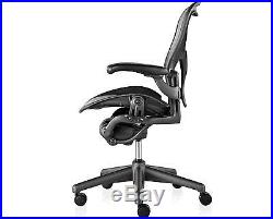 Herman Miller Aeron PostureFit Executive Adjustable Office Desk Chair Medium B