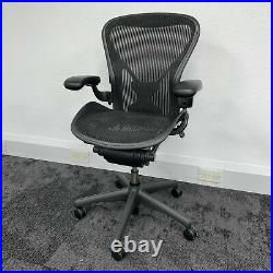 Herman Miller Aeron Posture Fit Full Spec Size B ACondition FREE DELIVERY