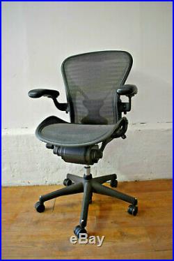 Herman Miller Aeron Posture Fit Size B Office Ergonomic Chair 10 Available
