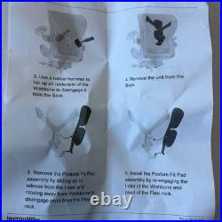 Herman Miller Aeron Posture Fit Support Kit