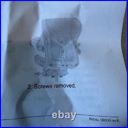 Herman Miller Aeron Posture Fit Support Kit