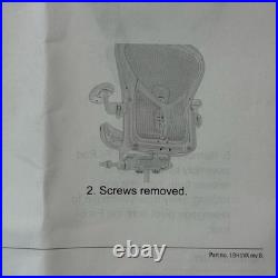 Herman Miller Aeron Posture Fit Support Kit