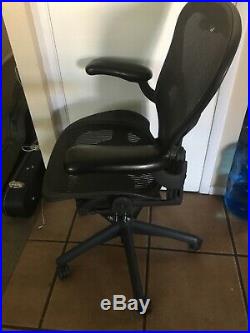 Herman Miller Aeron Posturefit Office Chair size B