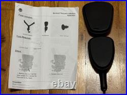 Herman Miller Aeron Posturefit Plus Pad Replacement U1bh0k4bk Black