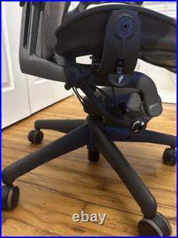 Herman Miller Aeron Posturefit Size A Fully Loaded Herman Miller Aeron Posturefit Size A Fully Loaded