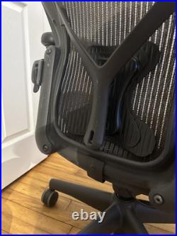 Herman Miller Aeron Posturefit Size A Fully Loaded Herman Miller Aeron Posturefit Size A Fully Loaded