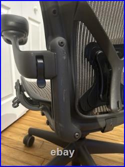 Herman Miller Aeron Posturefit Size A Fully Loaded Herman Miller Aeron Posturefit Size A Fully Loaded