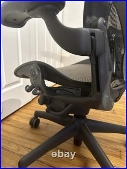 Herman Miller Aeron Posturefit Size A Fully Loaded Herman Miller Aeron Posturefit Size A Fully Loaded