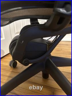 Herman Miller Aeron Posturefit Size A Fully Loaded Herman Miller Aeron Posturefit Size A Fully Loaded