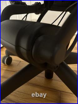 Herman Miller Aeron Posturefit Size A Fully Loaded Herman Miller Aeron Posturefit Size A Fully Loaded