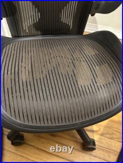 Herman Miller Aeron Posturefit Size A Fully Loaded Herman Miller Aeron Posturefit Size A Fully Loaded