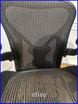Herman Miller Aeron Posturefit Size A Fully Loaded Herman Miller Aeron Posturefit Size A Fully Loaded