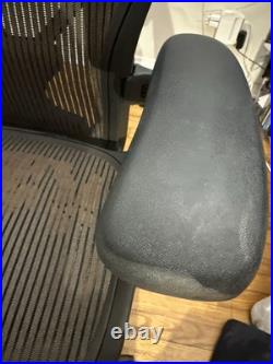 Herman Miller Aeron Posturefit Size A Fully Loaded Herman Miller Aeron Posturefit Size A Fully Loaded