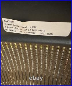 Herman Miller Aeron Posturefit Size A Fully Loaded Herman Miller Aeron Posturefit Size A Fully Loaded