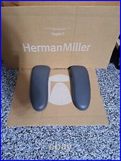 Herman Miller Aeron REMASTERED Arm Pad Set Left And Right