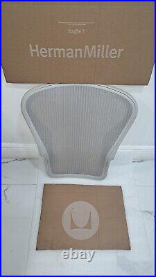 Herman Miller Aeron REMASTERED Backrest Size B BRAND NEW Mineral In Color