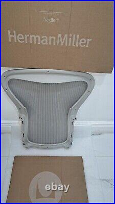 Herman Miller Aeron REMASTERED Backrest Size B BRAND NEW Mineral In Color