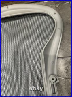 Herman Miller Aeron REMASTERED Backrest Size B Open Box