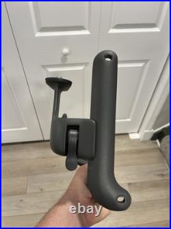 Herman Miller Aeron REMASTERED Office Chair (L+R) Arm Yoke Genuine OEM