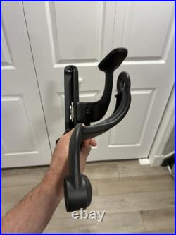 Herman Miller Aeron REMASTERED Office Chair (L+R) Arm Yoke Genuine OEM