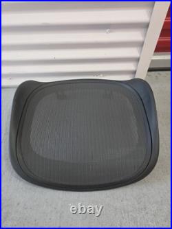 Herman Miller Aeron REMASTERED Size A Seat Pan Replacement Used Graphite