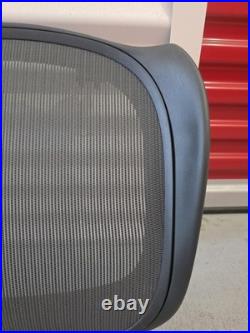Herman Miller Aeron REMASTERED Size A Seat Pan Replacement Used Graphite