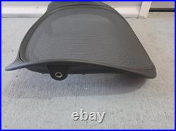 Herman Miller Aeron REMASTERED Size A Seat Pan Replacement Used Graphite