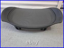 Herman Miller Aeron REMASTERED Size A Seat Pan Replacement Used Graphite