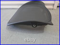Herman Miller Aeron REMASTERED Size A Seat Pan Replacement Used Graphite